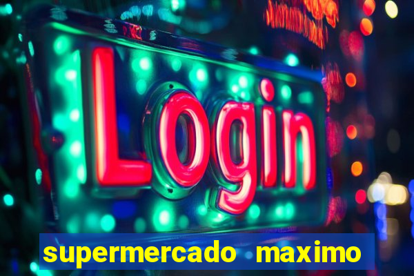 supermercado maximo cruzeiro sp ofertas